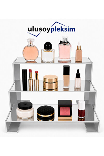 ulusoypleksi Pleksi Ürün Yükseltici Stand / 3’Lü Organizer Stand