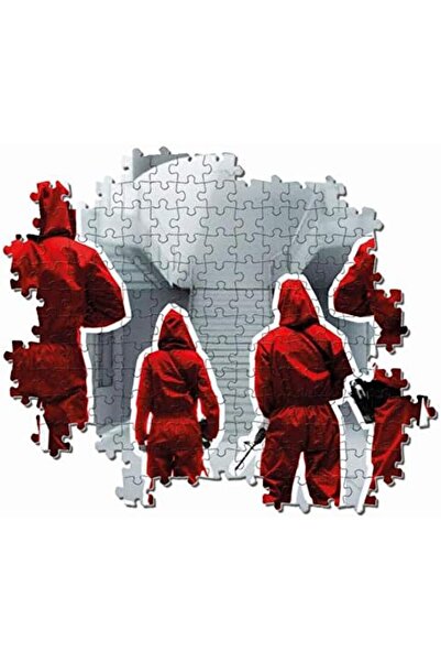 Yıldızan - 1000 Piece La Casa De Papel Adult Puzzle - 1 931845