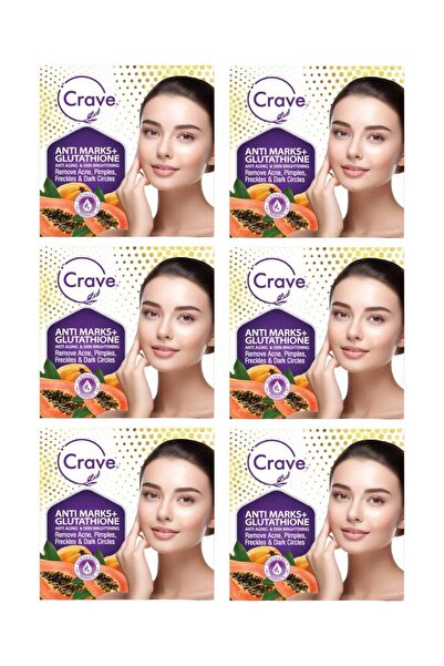 CRAVE Anti Marks + Glutathione Anti Aging & Skin Brightening Cream Remove Acn...