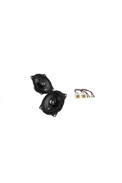JBL Difuzoare Stage1 51F dedicate Dacia Logan 1, 150W, 13cm, Mufe Plug&Play