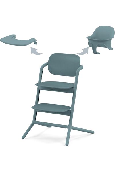Cybex Gold Lemo High Chair 3-in-1 Set, Grows with Your Child, 6 Months - 99 Y...