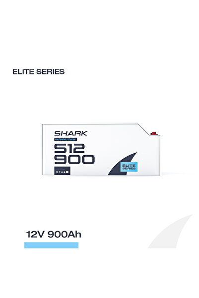 12V 900Ah LiFePO4 Lityum Demir Fosfat Batarya/Akü - Bluetooth/Wifi