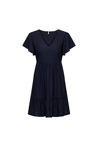 ONLY Rochie de zi cu zi pentru femei 15289687 Bleumarin