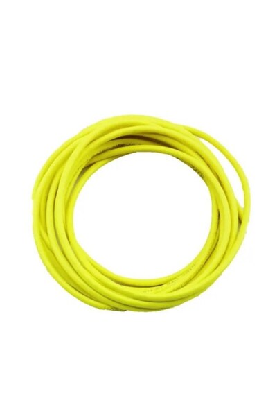 HCS سلك التصحيح Cat6 UTP LSOH بطول 10 أمتار أصفر