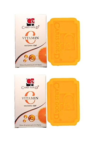 CARIS GOLD Vitamin C Whitening Soap 125g - Pack of 2