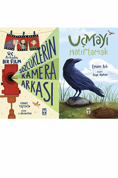 İlk Genç Timaş Sözcüklerin Kamera Arkası ve Uçmayı Hatırlamak