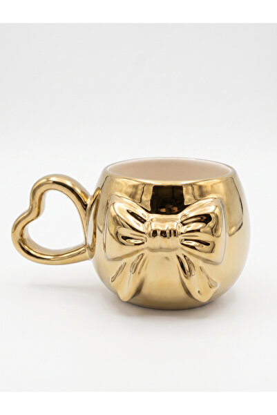 PALTO TASARIM Gold Plated Amour Shiny Handmade Trophy - Handcrafted 3D Gift