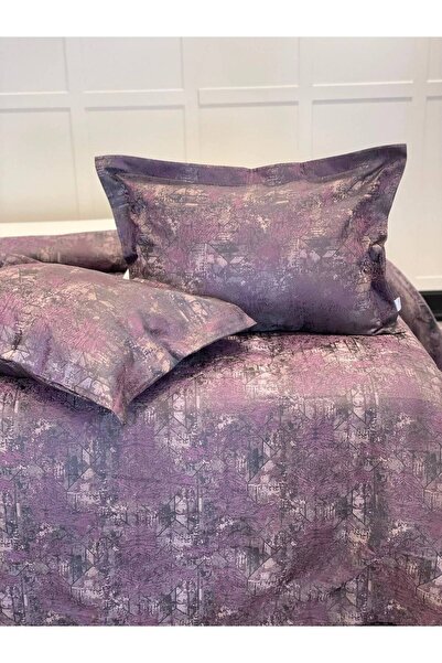Lucien Home طقم مفرش سرير مزدوج من الجاكار