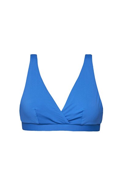 United Colors of Benetton Top de bikini pentru femei 3P5H5R052 Albastru