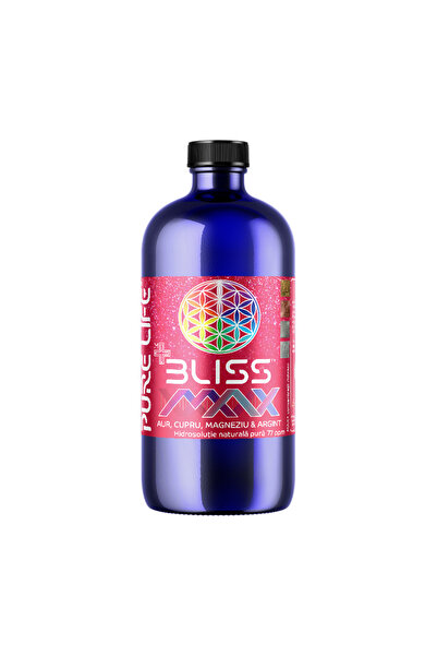 PureLife Ευδαιμονία ™   ΜΕΓ. 77ppm Χρυσός, Χαλκός, Μαγνήσιος, Ασήμι 480ml