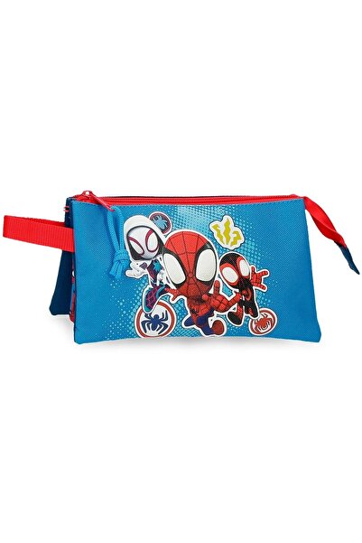Marvel Penar baieti, Go Webs Go Spidey, 3 compartimente, multicolor