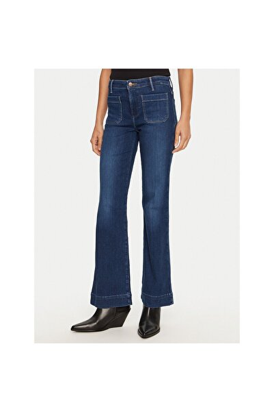 WRANGLER Γυναικεία Τζιν 112351028 Ναυτικό μπλε