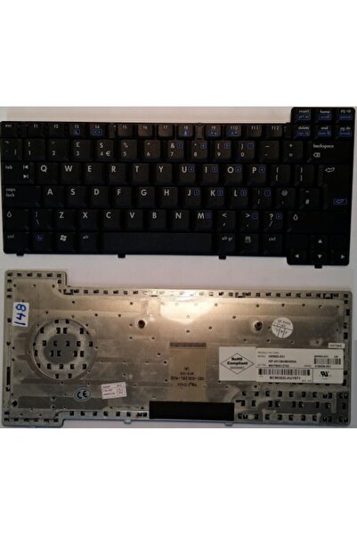OEM HP NC6110 NC6320 Πληκτρολόγιο Μαύρο Αγγλικής Έκδοσης (Ref.4148)