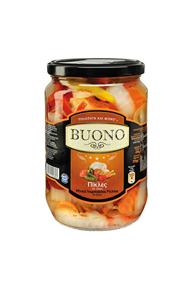 BARBA GIANNIS BUONO ΠΙΚΛΕΣ Α' 360gr. - (ΒΑΖΟ)