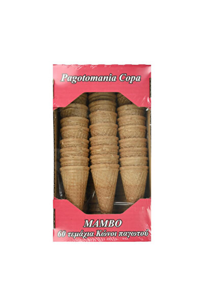 OEM PAGOTOMANIA MAMBO ΚΩΝΟΣ ΠΑΓΩΤΟΥ (60τμχ.)
