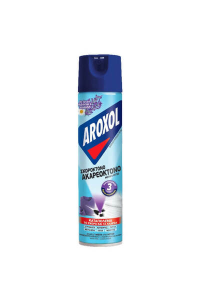 Aroxol ANTIACARI ΓΙΑ ΑΚΑΡΕΑ ΚΑΙ ΣΚΟΡΟΥΣ 300ml - (ΛΕΒΑΝΤΑ)