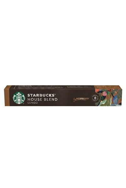 OEM STARBUCKS CAPS ESPRESSO HOUSE BLEND - (10x5.2gr)