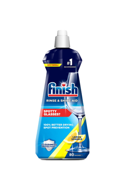 Finish ΛΑΜΠΡΥΝΤΙΚΟ ΠΛΥΝΤΗΡΙΟΥ ΠΙΑΤΩΝ 400ml - (LEMON)