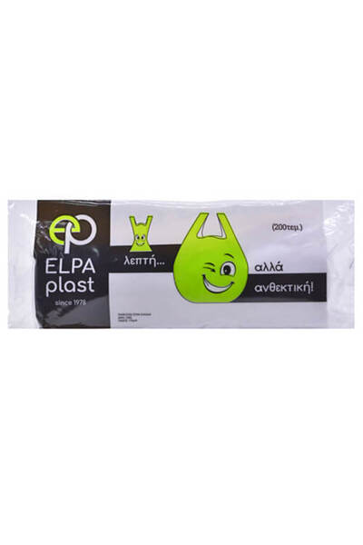 ELPA PLAST ΣΑΚΟΥΛΑ ΡΟΛΟ ΦΑΝΕΛΑΚΙ Νο 60 - (200τεμ.)