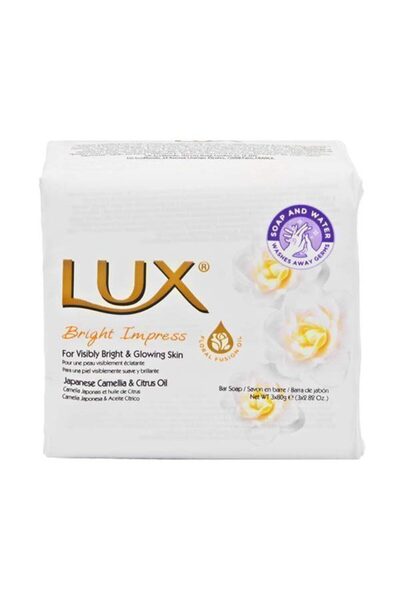 LUX ΣΑΠΟΥΝΙ 3x80gr - (BRIGHT IMPRESS)