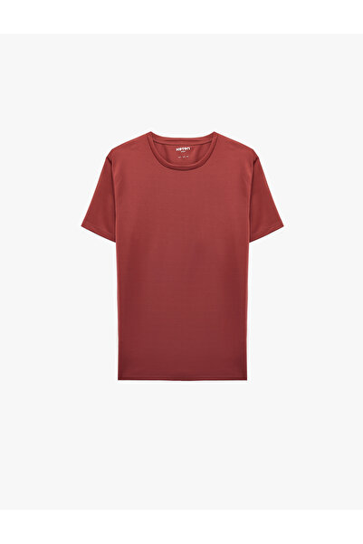 Koton Regular Fit Short Sleeve Crew Neck Basic Sports T-Shirt