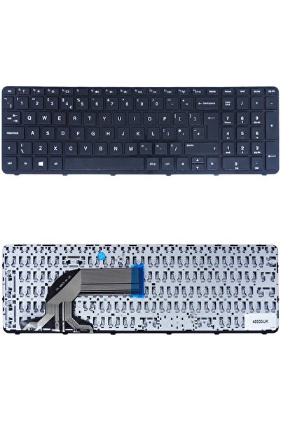 OEM Πληκτρολόγιο Laptop HP PAVILION 15-E 15E 15-N 250 G3 250 G2, 250 G3, 255 ...