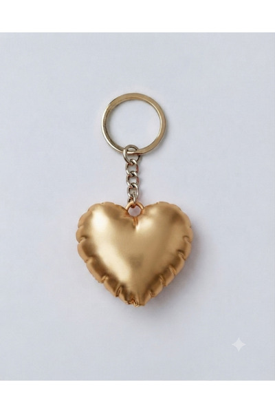 Generic Brand Heart Keychain – Adorable 3D Printing Accessory