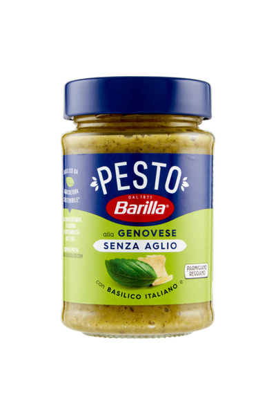 Barilla PESTO 190gr - (GENOVESE) (ΧΩΡΙΣ ΣΚΟΡΔΟ)