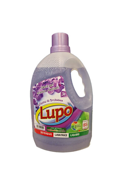 BOLSOM LUPO ΥΓΡΟ ΠΛΥΝΤΗΡ.ΡΟΥΧΩΝ 3lit - ORCHIDEA (ΜΩΒ)