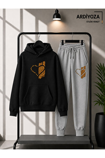 SILATU 2-Piece Stylish Sweat Suit (Sweat Suit-Sweat)
