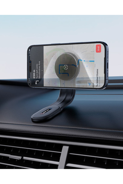 Acefast D21 In-Car Phone Holder with 15W Wireless Charger | Magnetic Car Moun...