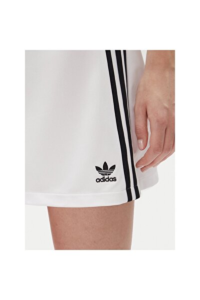 adidas Fustă în linie A pentru femei JD0284 Albă