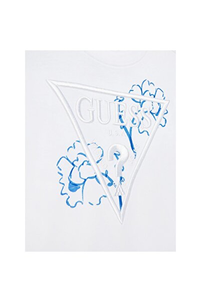 Guess Tricou băieți L5GI09K8HM4 Alb