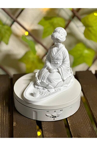 🌸 Geisha Dekoratif Tütsülük | Zarafetin ve Huzurun Buluştuğu Özel Tasarım 12cmx15cm