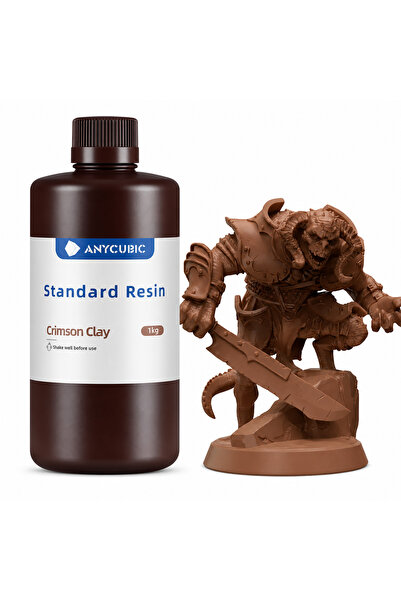 Standart Crimson Clay Reçine 1 Kg