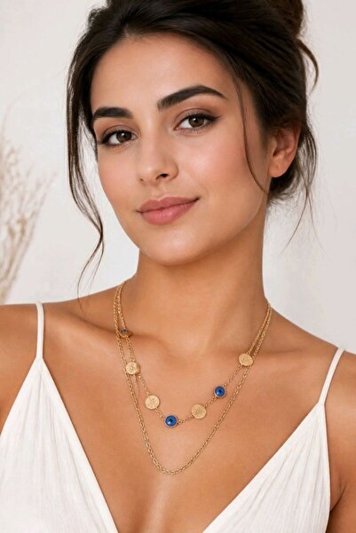 Monalisa Home Luxury Figured Adjustable Necklace