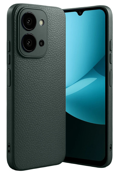 New Face Ilkestor Redmi 15C 4g Thermax Silicone Case - (205701) Dark Green