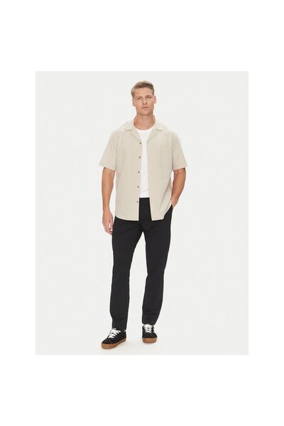 Element Pantaloni chinos bărbați ELYNP00175-FBK Negru