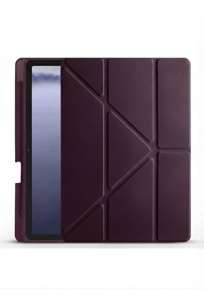 TUROTTO Lenovo Tab M11 TB-330FU TB-330XUİle Uyumlu Katlanır Yatay ve Dikey St...