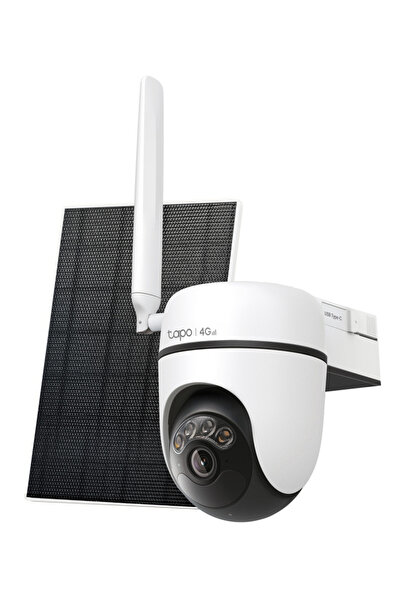 TP-LINK smart ηλιακή κάμερα Tapo C615G KIT, 2K/3MP, 4G, IP65, V1.0