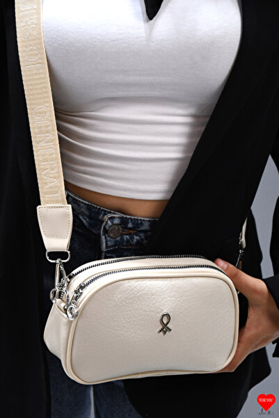 JARA Bag حقيبة كروس نسائية من ريجا، حقيبة كتف يومية ناعمة الملمس ومتعددة الأقسام