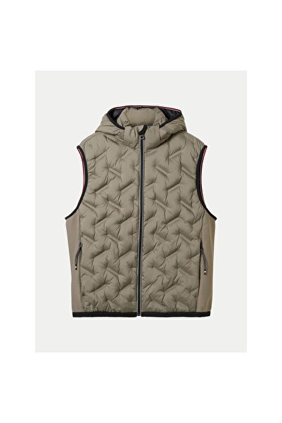 Tom Tailor Vestă bărbătească 1041313025 Verde