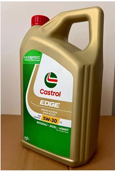 CASTROL 5/30 EGDE 5 LT 2026 ÜRETİMİ
