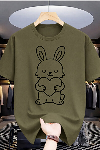 Generic Brand Premium Oversize T-Shirt 100% Cotton Unisex Comfortable Fit Tre...