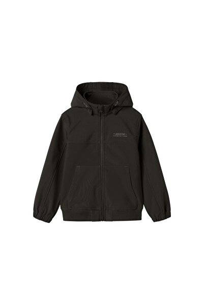 Name it Geacă softshell băieți 13236573 Negru