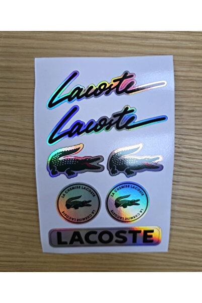 şimika tuning tuningmarketim Hologram 10X15 cm Quality Printing Sticker 10 Pi...