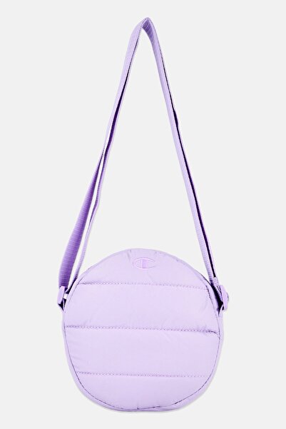 Champion Women Embroidered Logo Cross Body Bag, Lavender