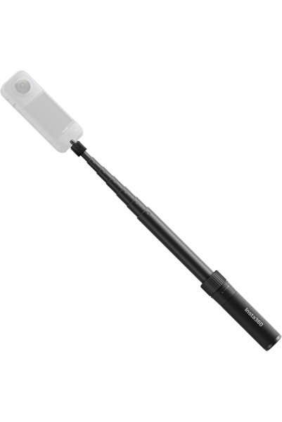 Insta360 Selfie Stick CINSCAVK pentru X5/X4/X3/ONE X2/ONE X/ONE R/ONE RS, Negru