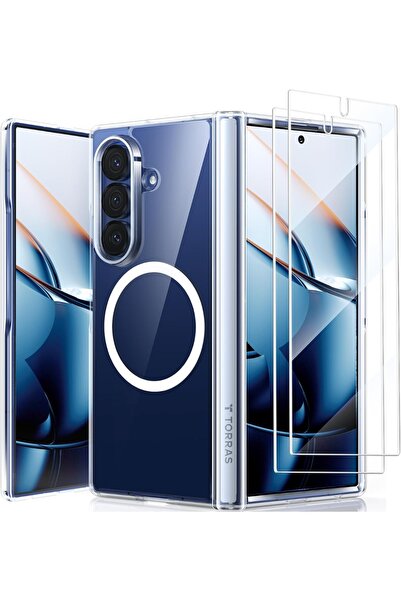 TORRAS GUARDIAN MAGNETIC SERIES SAMSUNG GALAXY Z FOLD 7 CLEAR CASE
