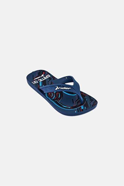 Rider Kids Boy Street Joy Dedo Slip On Slippers, Multicolor